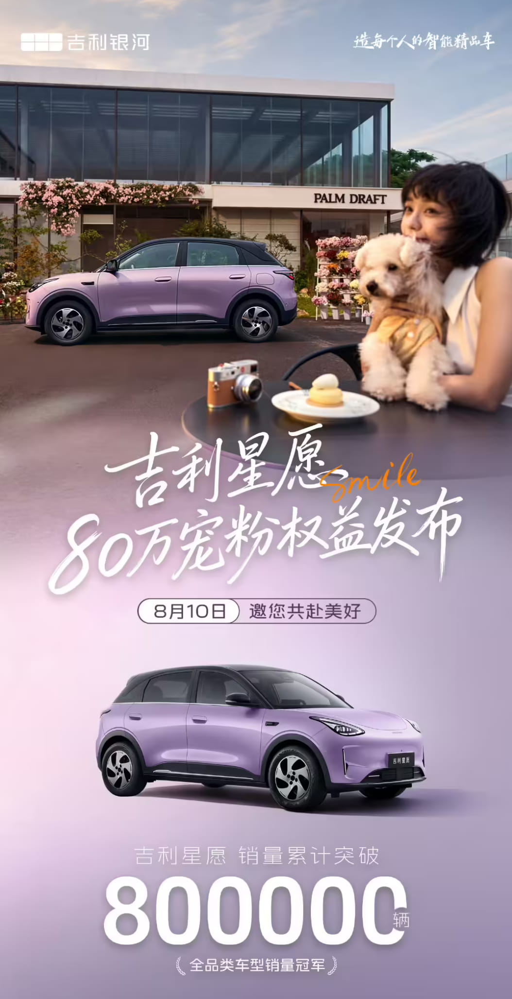 21 个月狂卖 80 万辆！吉利星愿将推